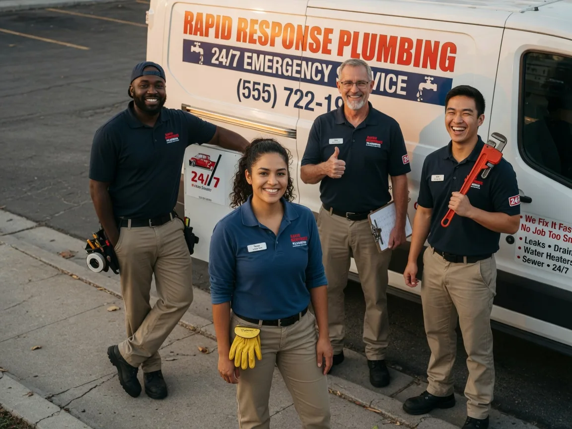 Emergency Plumber company in Ecru, MS
