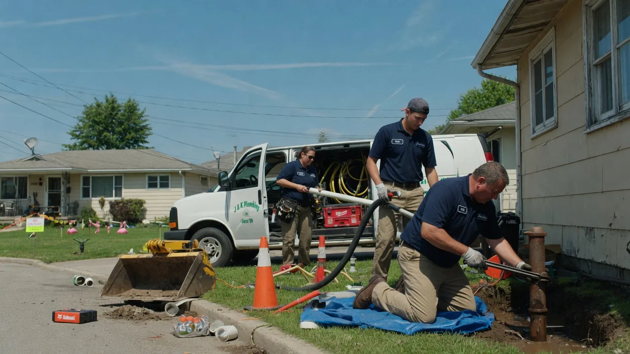 Emergency Plumber in Ecru, MS near me